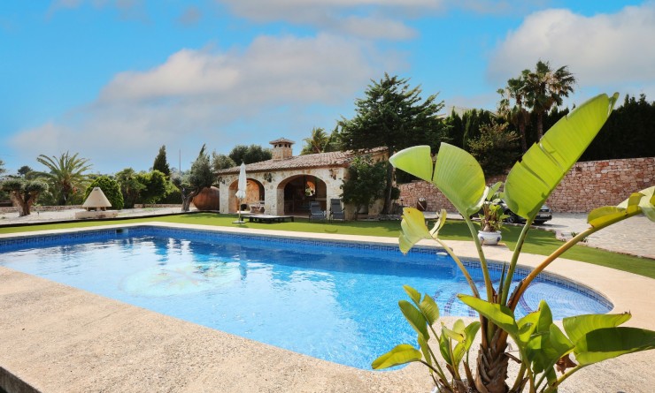 Revente - Chalet independiente - Benissa