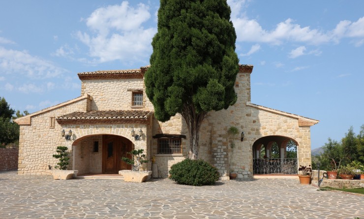 Revente - Chalet independiente - Benissa