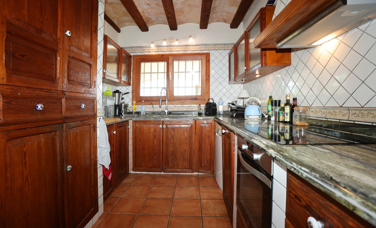 Revente - Chalet independiente - Benissa