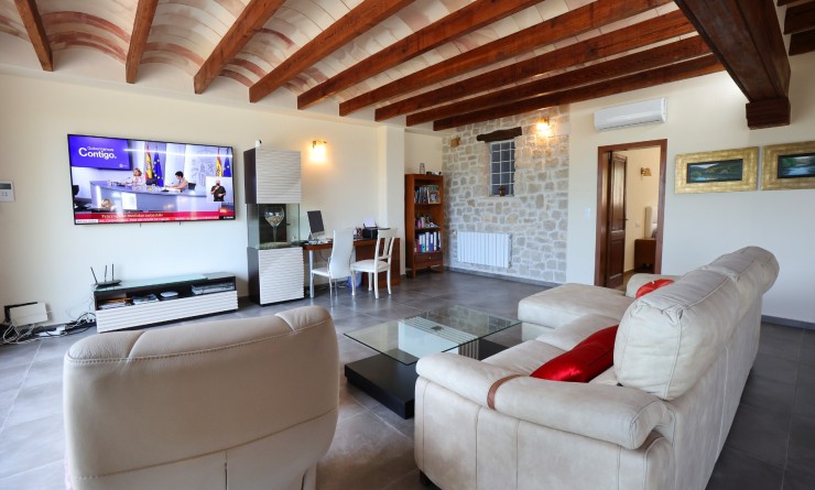 Revente - Chalet independiente - Benissa