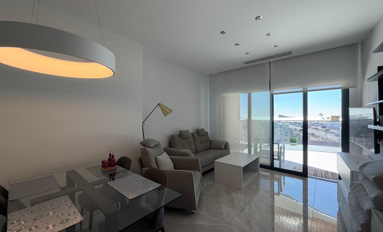 Wederverkoop - Apartment / flat - Benidorm - Zona de Poniente