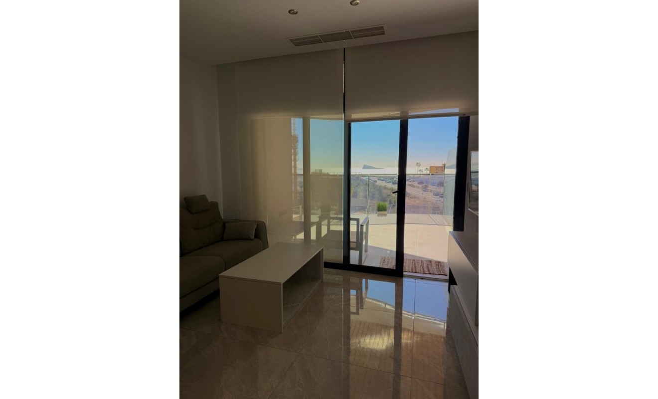 Wederverkoop - Apartment / flat - Benidorm - Zona de Poniente