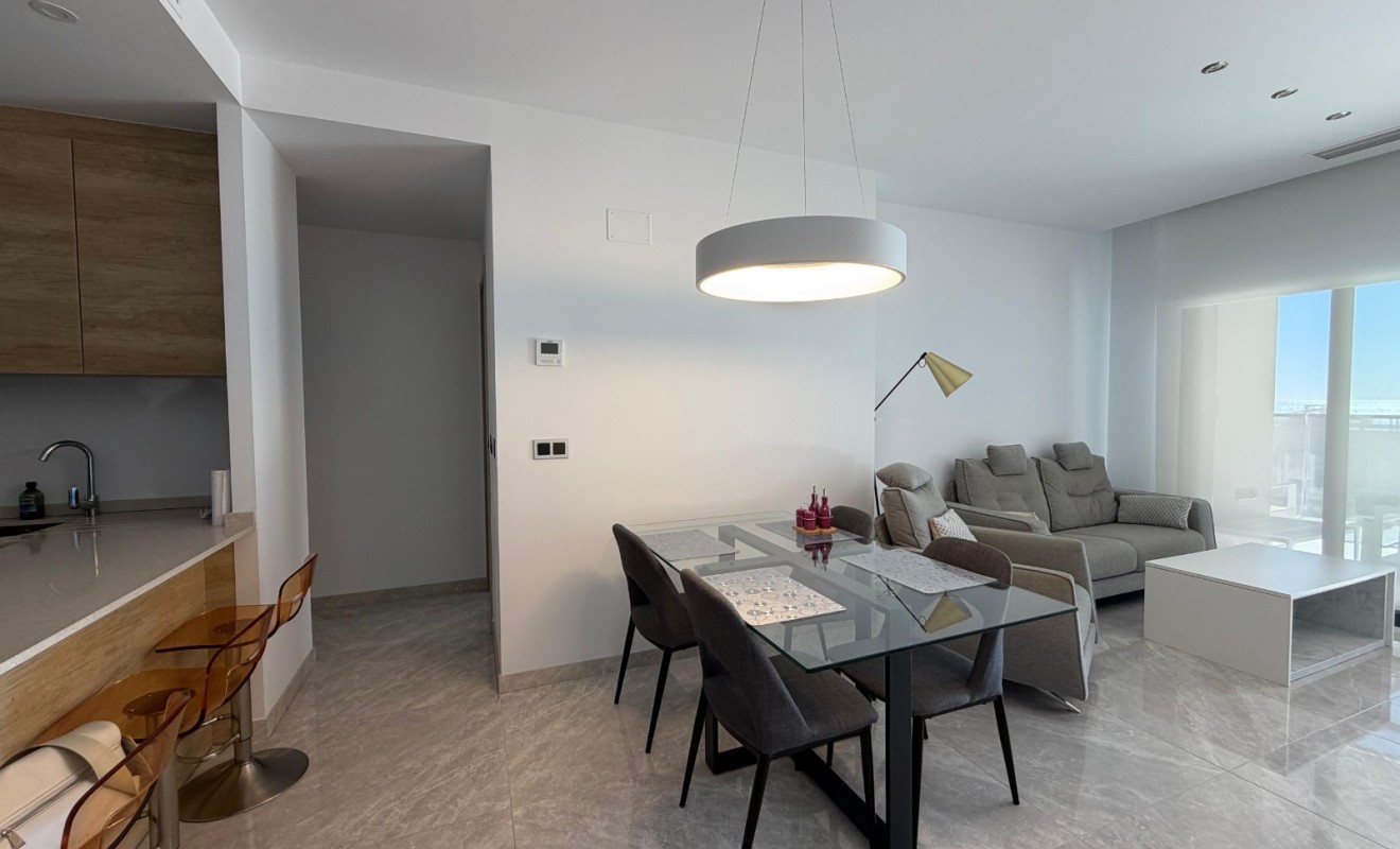 Wederverkoop - Apartment / flat - Benidorm - Zona de Poniente