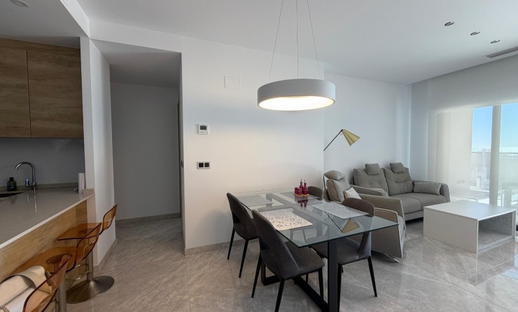 Wederverkoop - Apartment / flat - Benidorm - Zona de Poniente