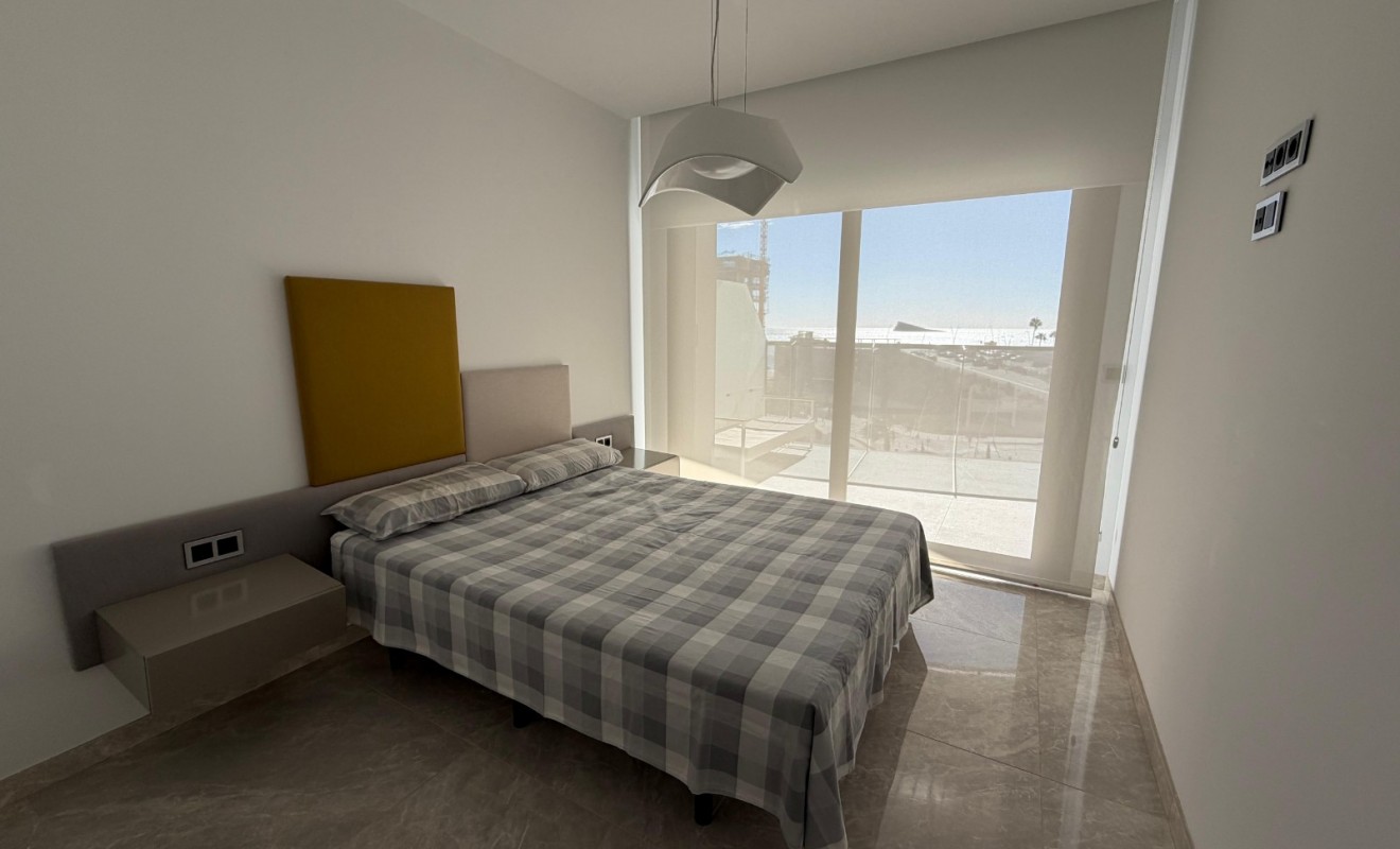 Wederverkoop - Apartment / flat - Benidorm - Zona de Poniente