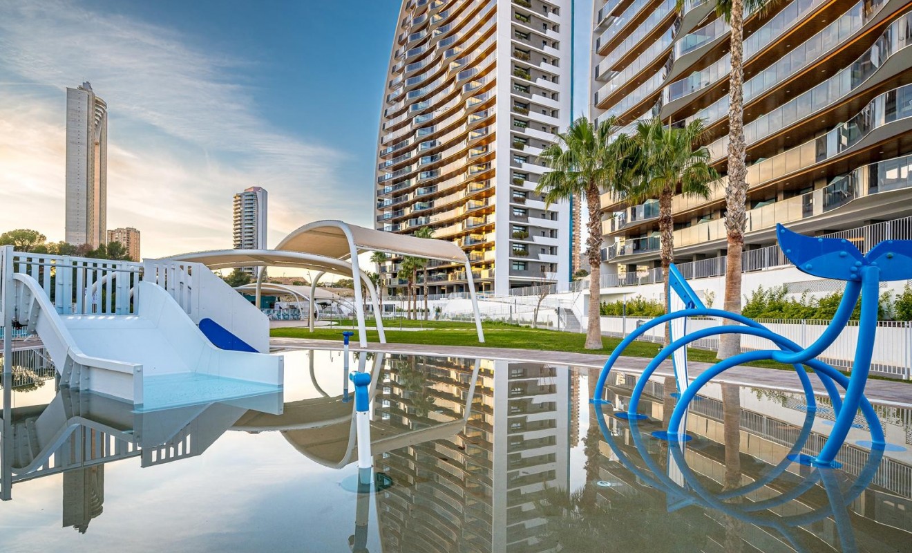 Wederverkoop - Apartment / flat - Benidorm - Zona de Poniente