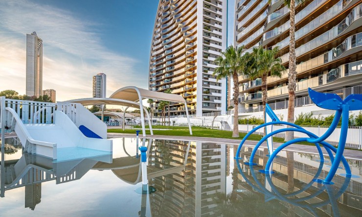 Wederverkoop - Apartment / flat - Benidorm - Zona de Poniente