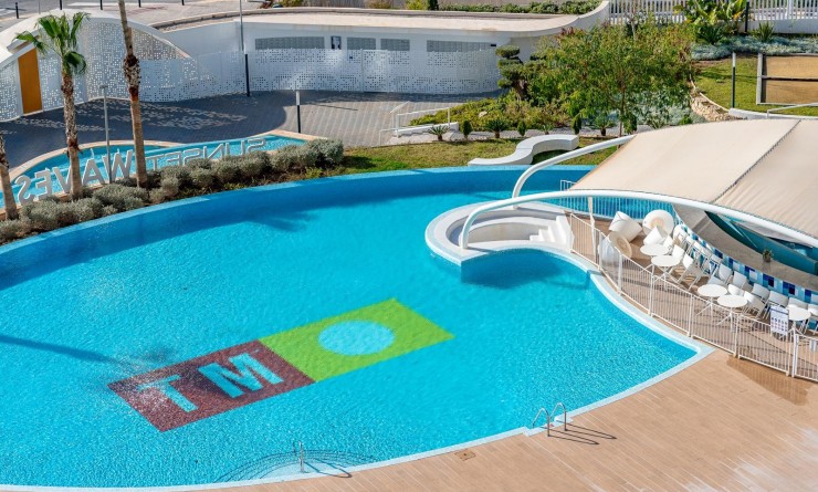 Wederverkoop - Apartment / flat - Benidorm - Zona de Poniente