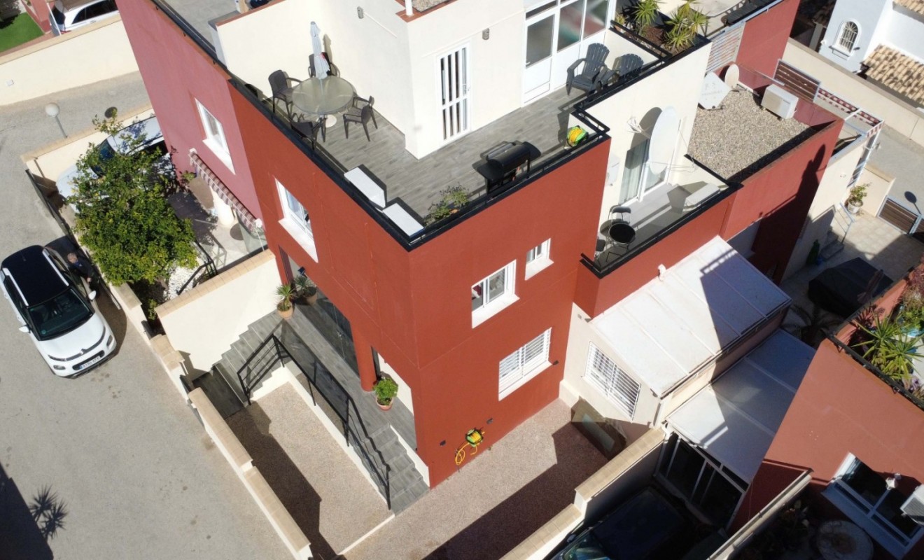 Sale - Townhouse - Orihuela Costa - Villamartín