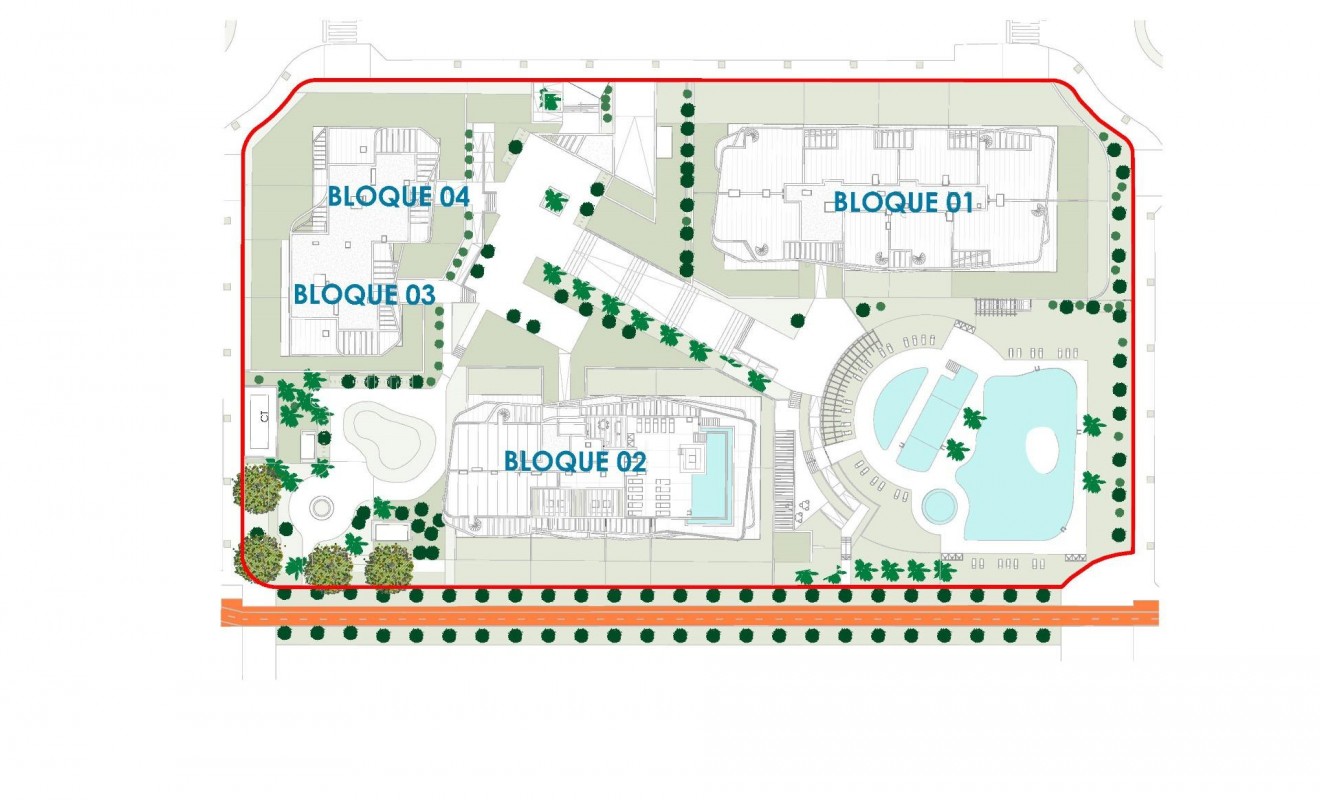 Nieuwbouw woningen - Appartement - Villajoyosa - Playa del Torres