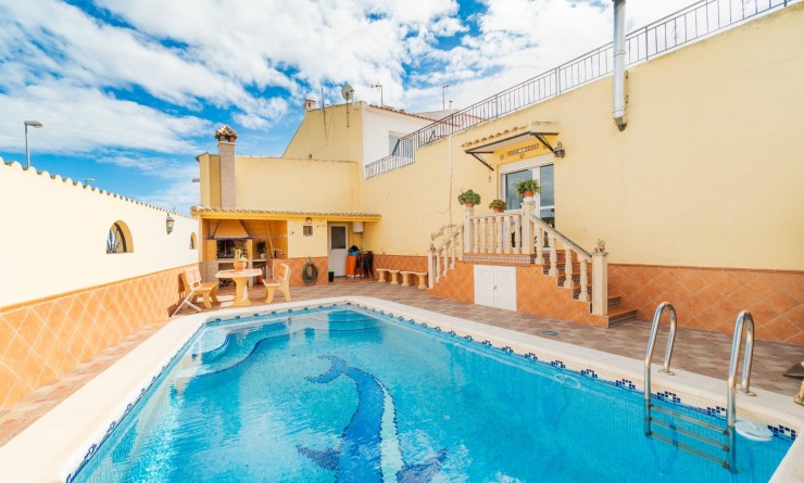 Wederverkoop - Rijwoning - Orihuela - Desamparados-Hurchillo-Torremendo