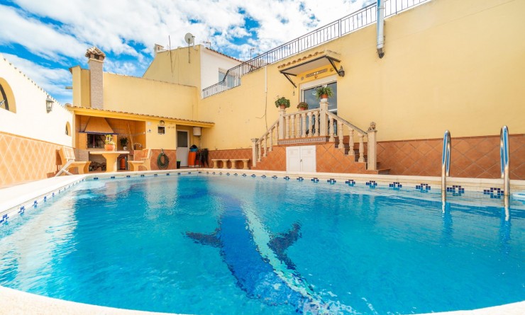 Wederverkoop - Rijwoning - Orihuela - Desamparados-Hurchillo-Torremendo