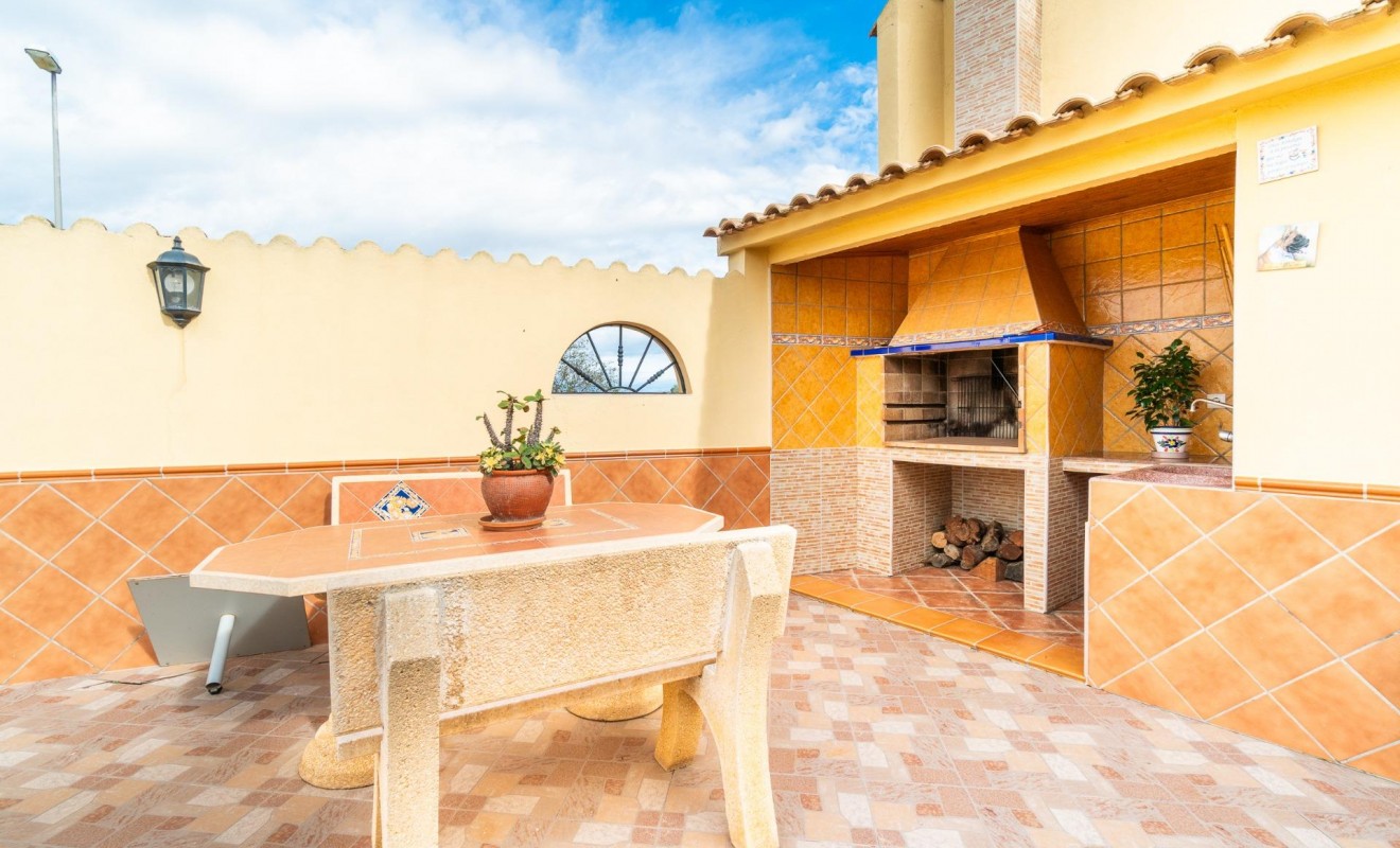 Wederverkoop - Rijwoning - Orihuela - Desamparados-Hurchillo-Torremendo