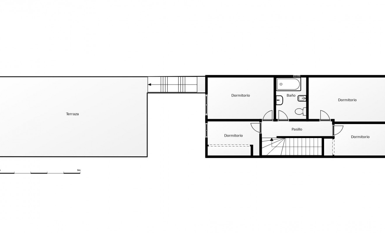 Wederverkoop - Rijwoning - Orihuela - Desamparados-Hurchillo-Torremendo