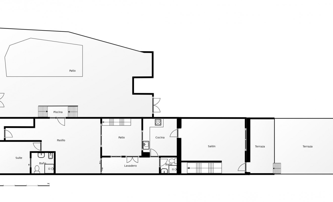 Wederverkoop - Rijwoning - Orihuela - Desamparados-Hurchillo-Torremendo