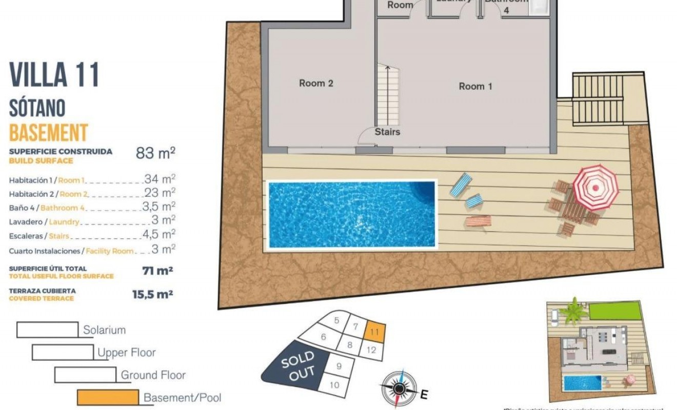 New Build - Villa - Finestrat - Balcon de finestrat