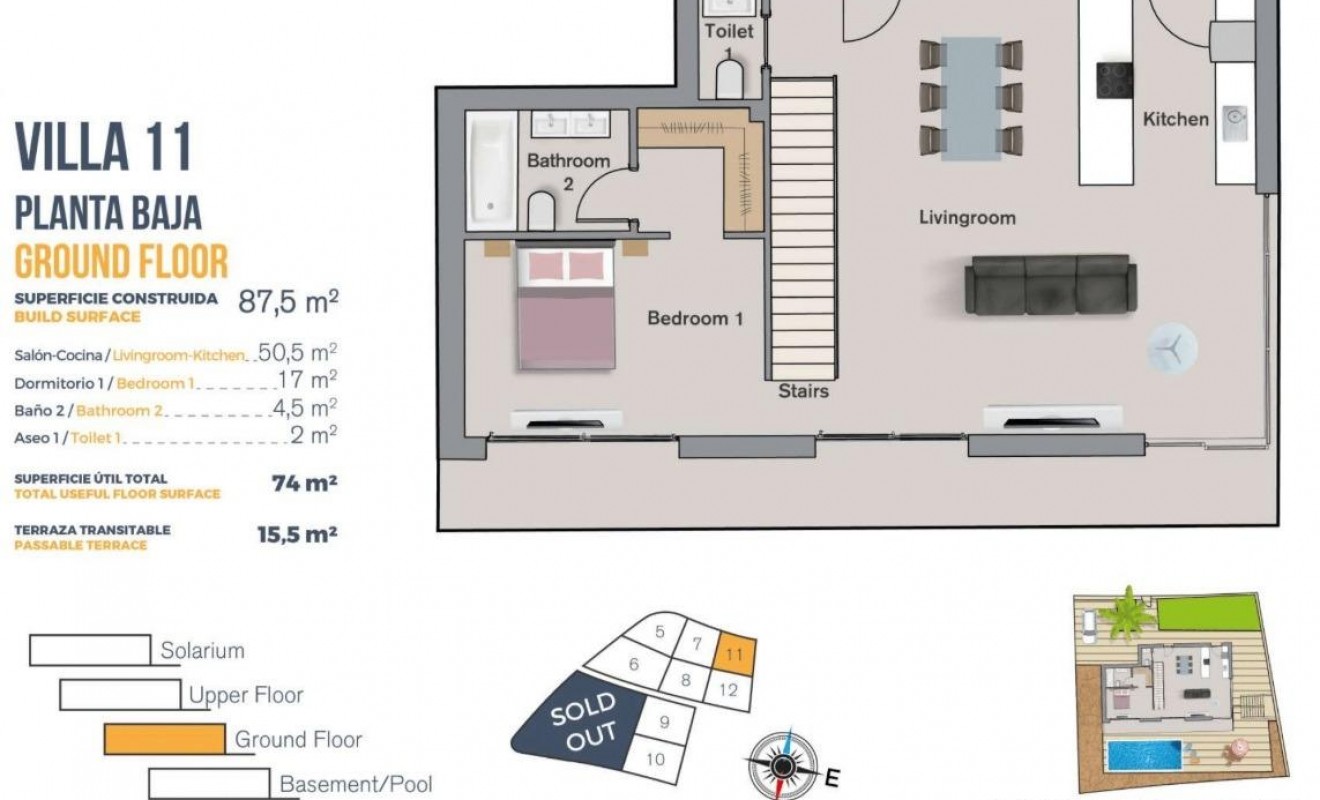 New Build - Villa - Finestrat - Balcon de finestrat