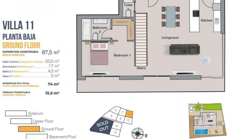 New Build - Villa - Finestrat - Balcon de finestrat