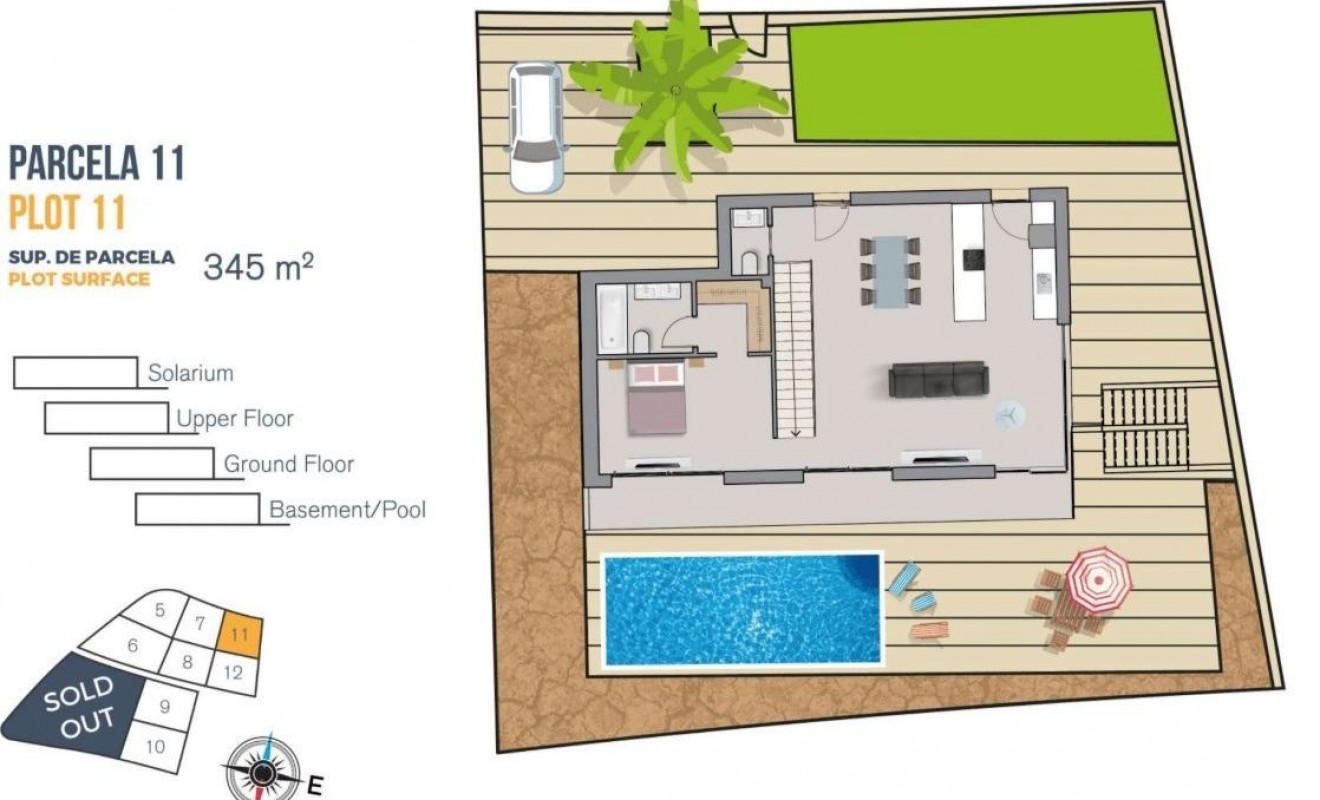 New Build - Villa - Finestrat - Balcon de finestrat