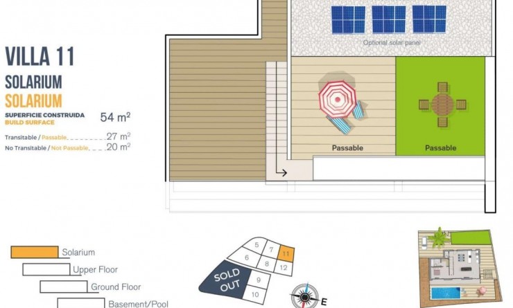 New Build - Villa - Finestrat - Balcon de finestrat