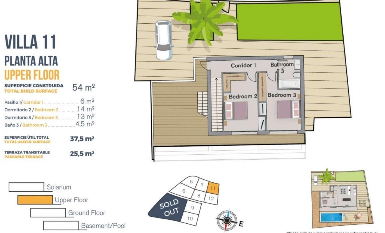 New Build - Villa - Finestrat - Balcon de finestrat
