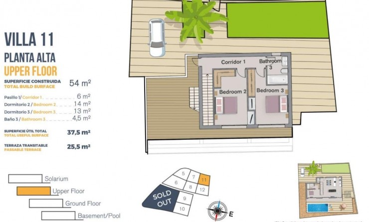 New Build - Villa - Finestrat - Balcon de finestrat