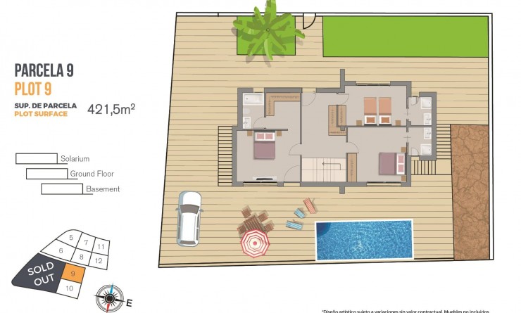 Nieuwbouw woningen - Villa - Finestrat - Balcon de finestrat