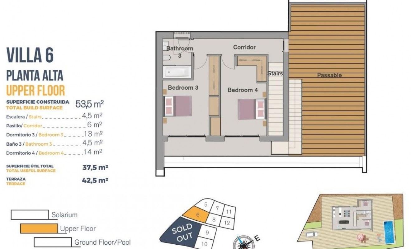 New Build - Villa - Finestrat - Balcon de finestrat