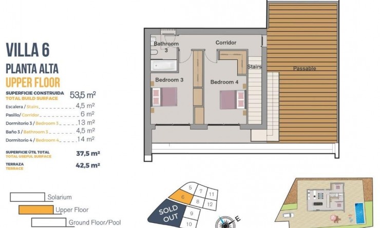 New Build - Villa - Finestrat - Balcon de finestrat