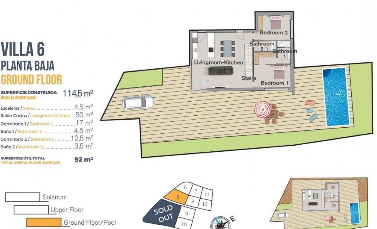 New Build - Villa - Finestrat - Balcon de finestrat