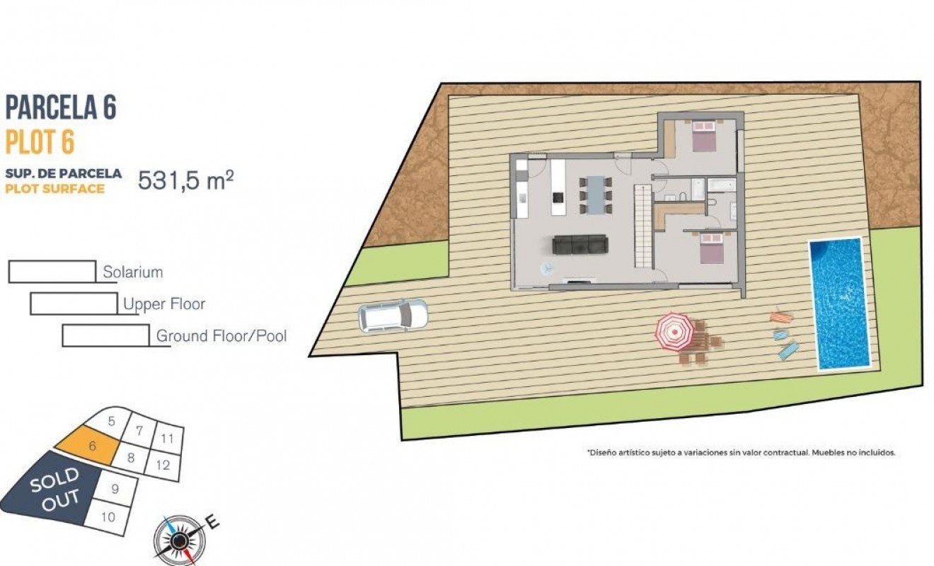 New Build - Villa - Finestrat - Balcon de finestrat