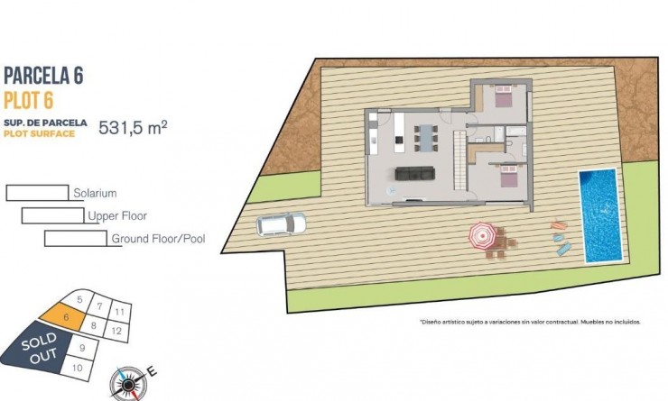 New Build - Villa - Finestrat - Balcon de finestrat