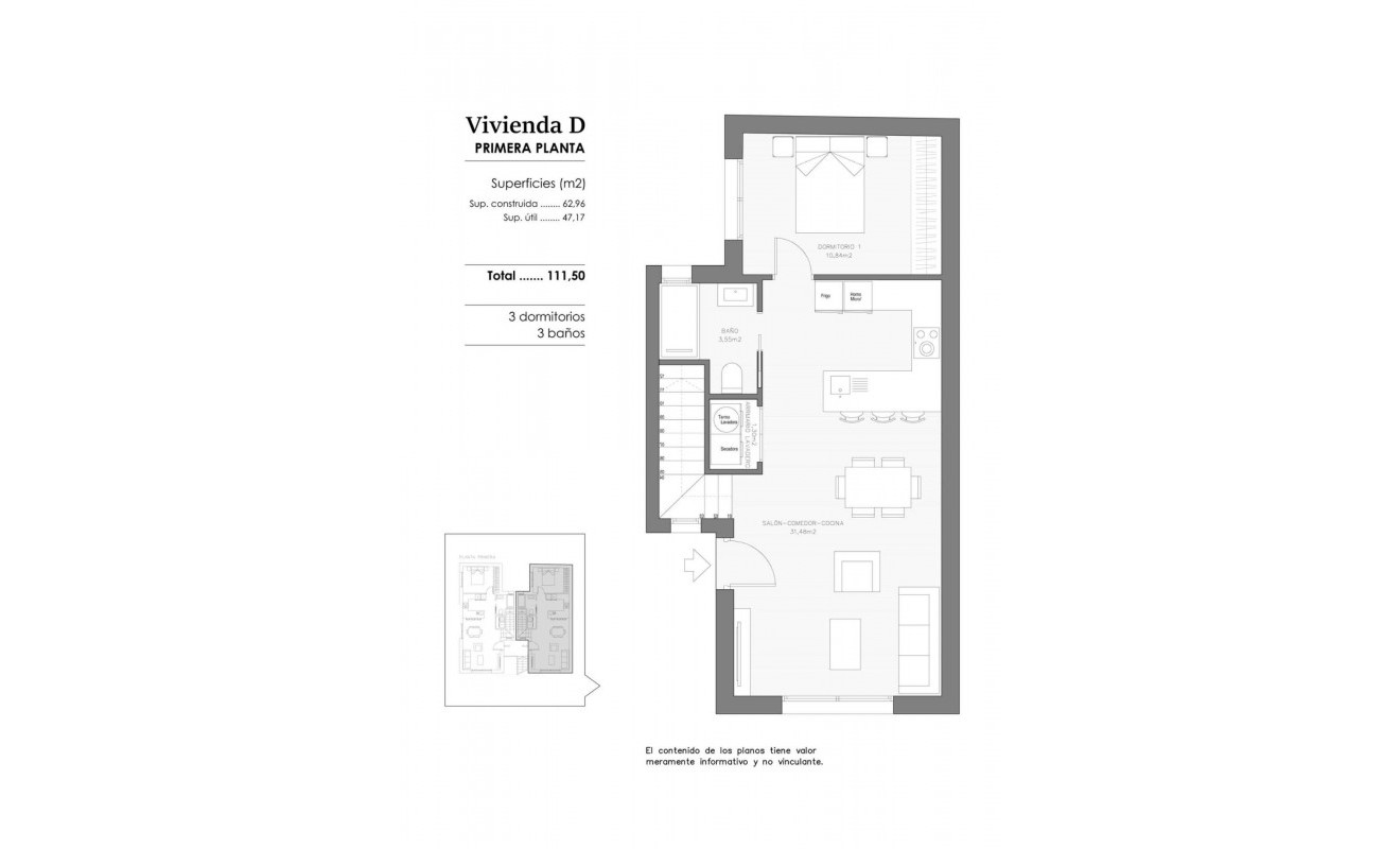 Nieuwbouw woningen - Penthouse - Benejúzar - pueblo
