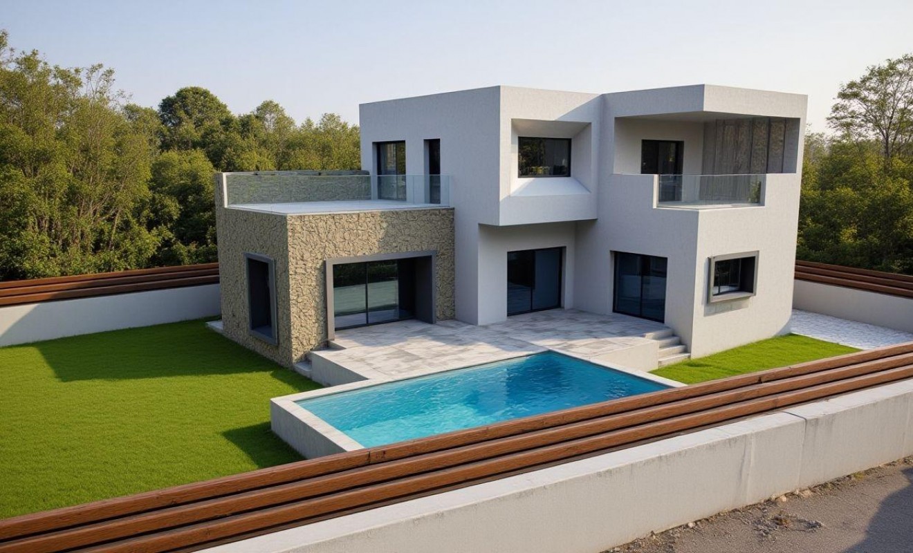 Nieuwbouw woningen - Villa - San Miguel de Salinas - Ciudad De Las Comunicaciones