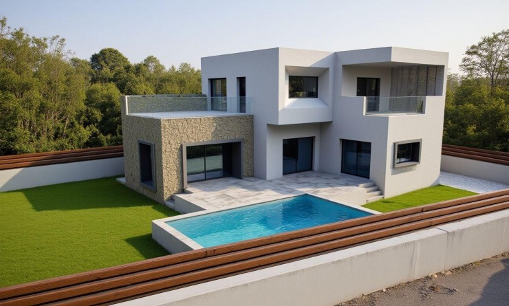 Nieuwbouw woningen - Villa - San Miguel de Salinas - Ciudad De Las Comunicaciones