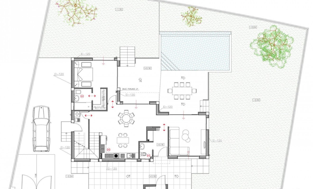 Nieuwbouw woningen - Villa - San Miguel de Salinas - Ciudad De Las Comunicaciones