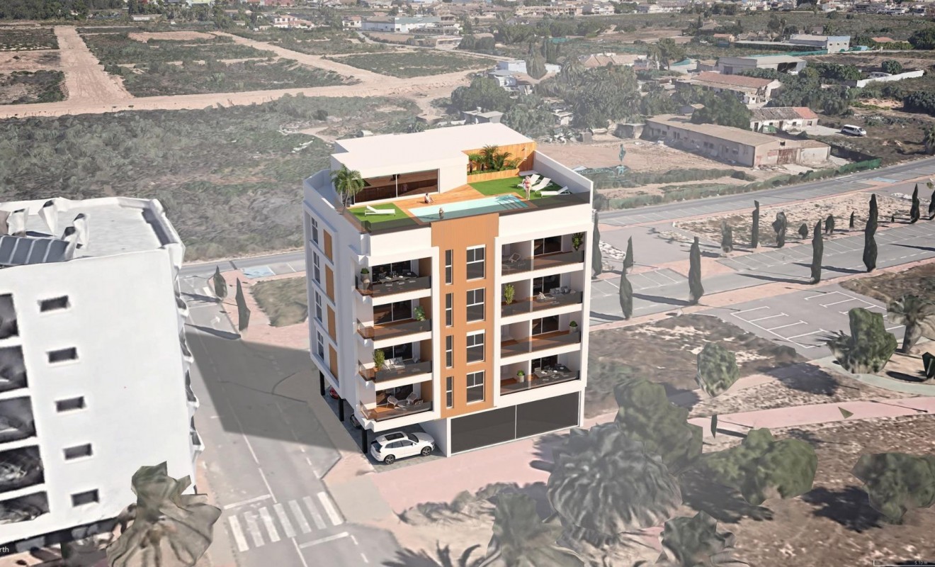 Nieuwbouw woningen - Appartement - San Pedro del Pinatar - Lo pagan