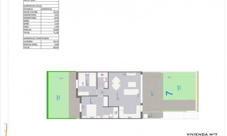 New Build - Bungalow - Pilar de la Horadada - pueblo