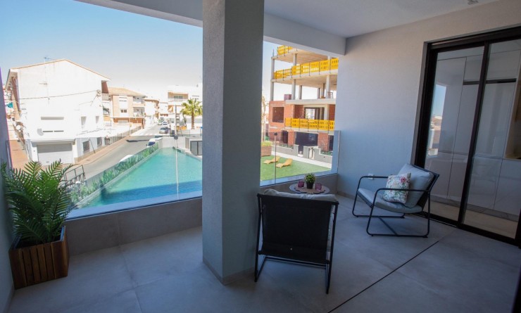 Nieuwbouw woningen - Appartement - San Pedro del Pinatar - CENTRO