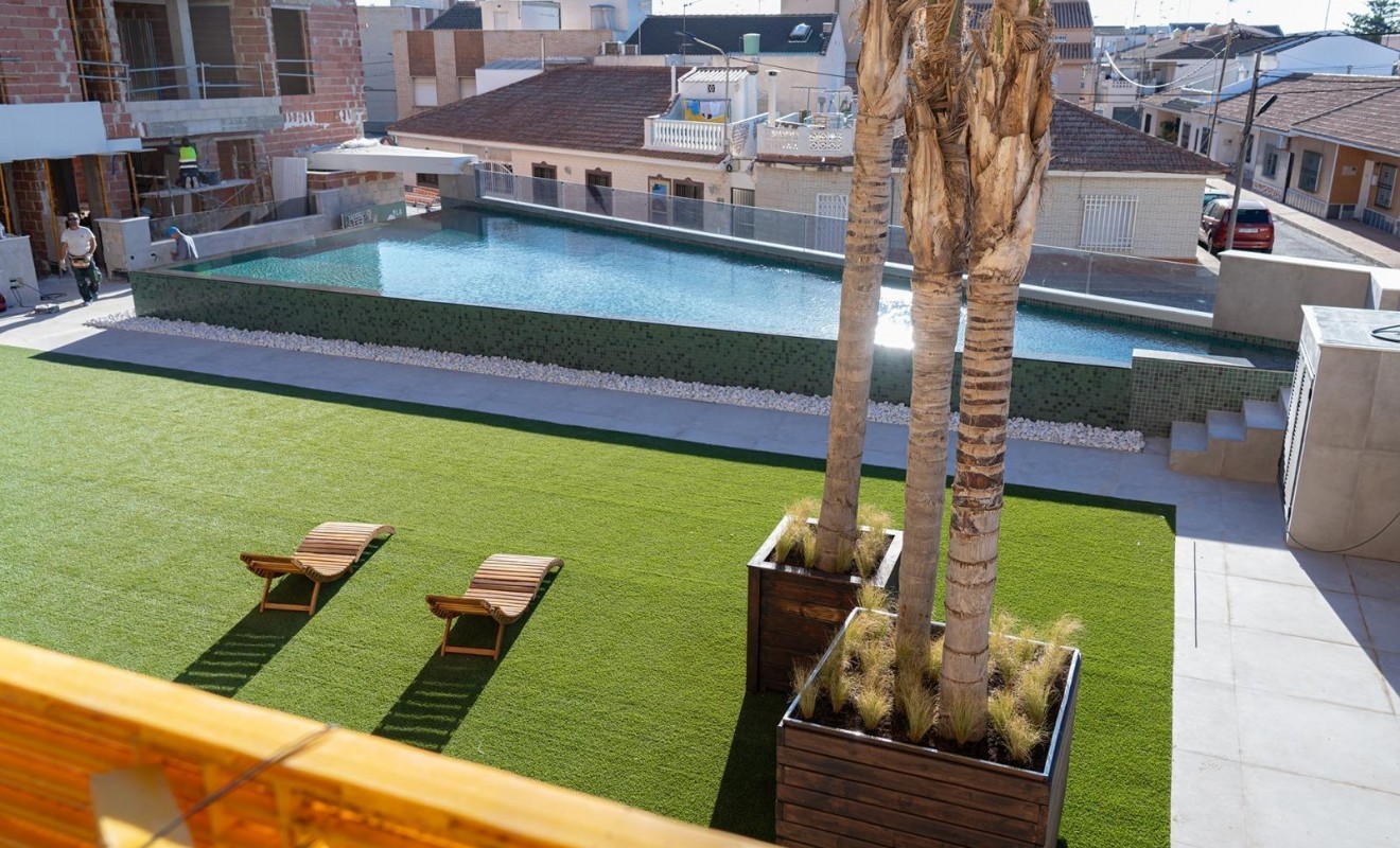 Nieuwbouw woningen - Appartement - San Pedro del Pinatar - CENTRO