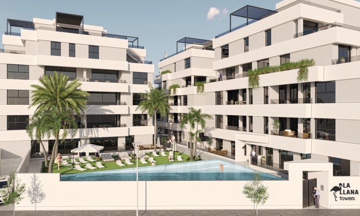 Nieuwbouw woningen - Appartement - San Pedro del Pinatar - CENTRO