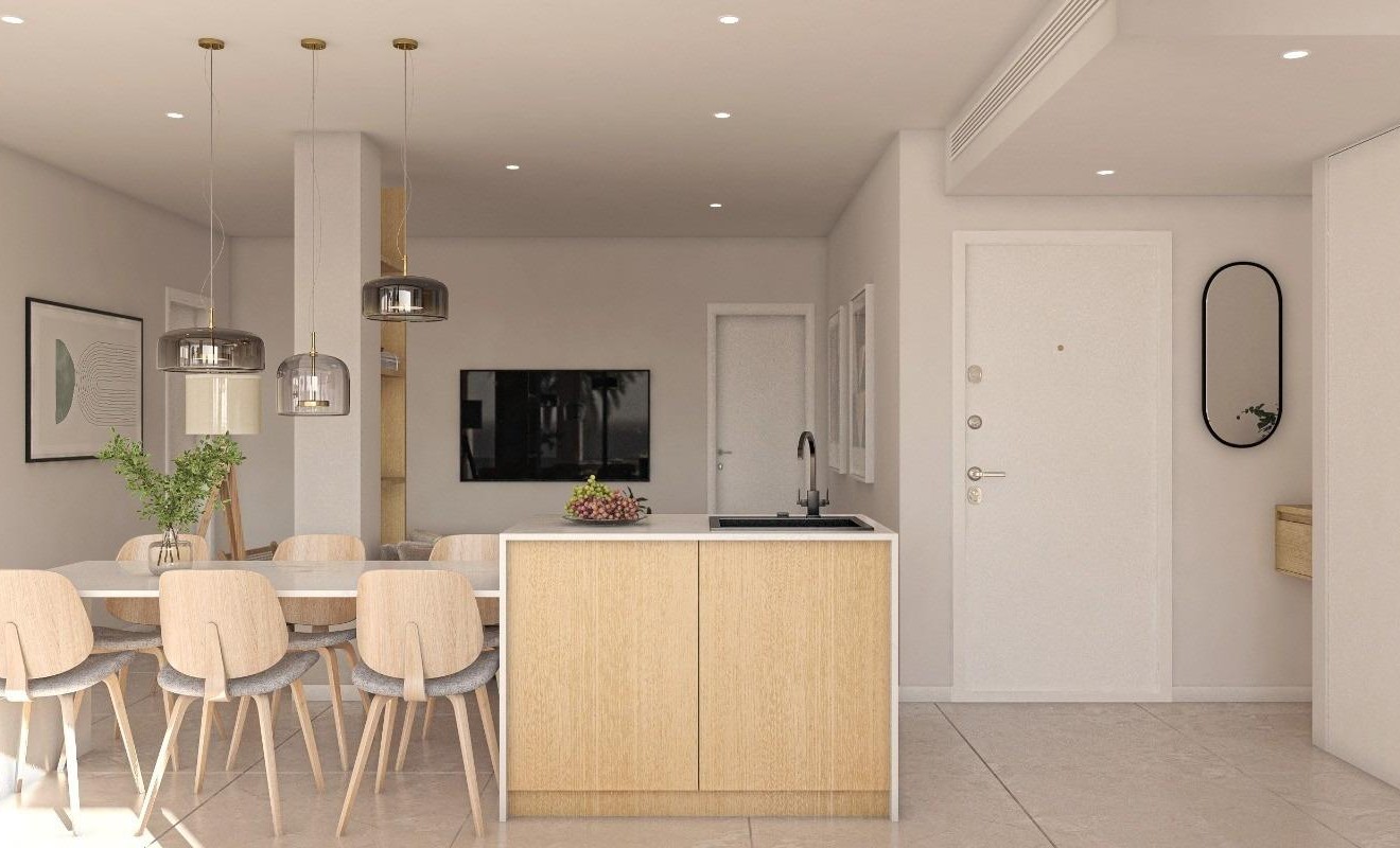 Nieuwbouw woningen - Appartement - San Pedro del Pinatar - CENTRO