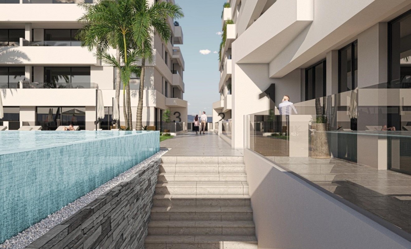 Nieuwbouw woningen - Appartement - San Pedro del Pinatar - CENTRO