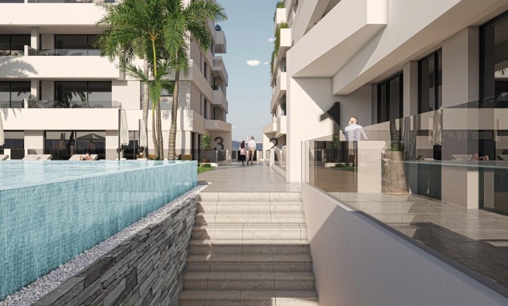 Nieuwbouw woningen - Appartement - San Pedro del Pinatar - CENTRO