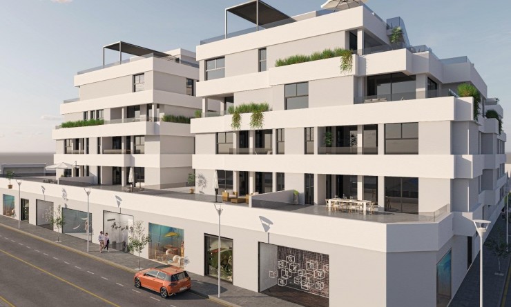 Nieuwbouw woningen - Appartement - San Pedro del Pinatar - CENTRO