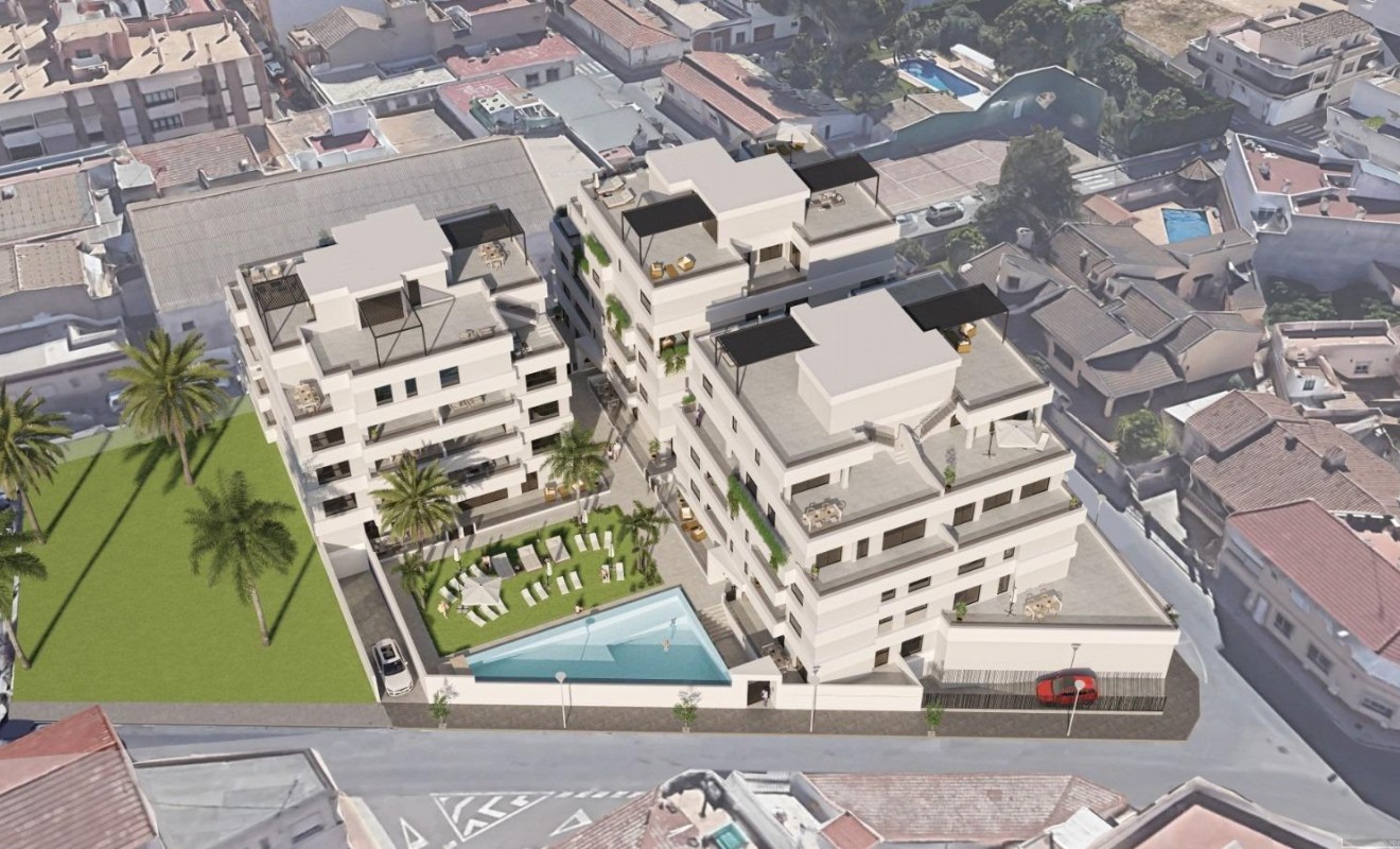 Nieuwbouw woningen - Appartement - San Pedro del Pinatar - CENTRO