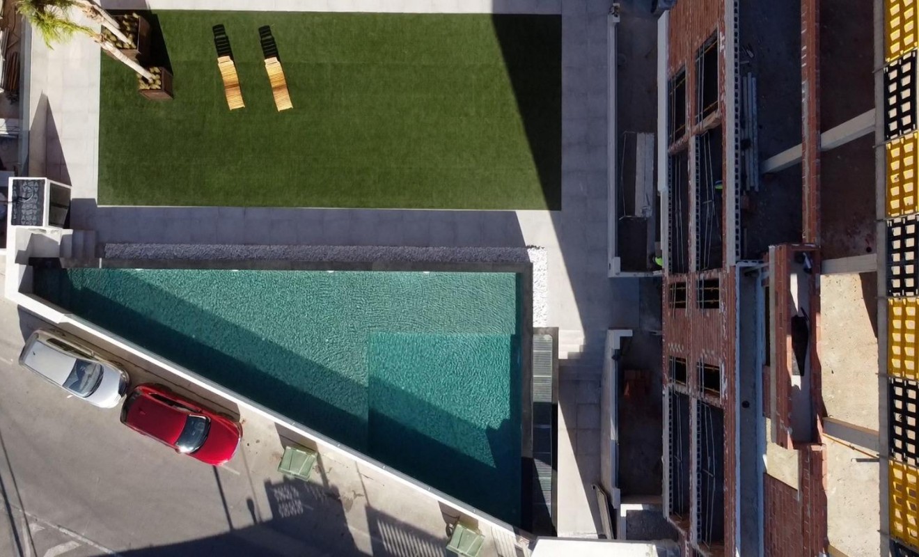 Nieuwbouw woningen - Appartement - San Pedro del Pinatar - CENTRO