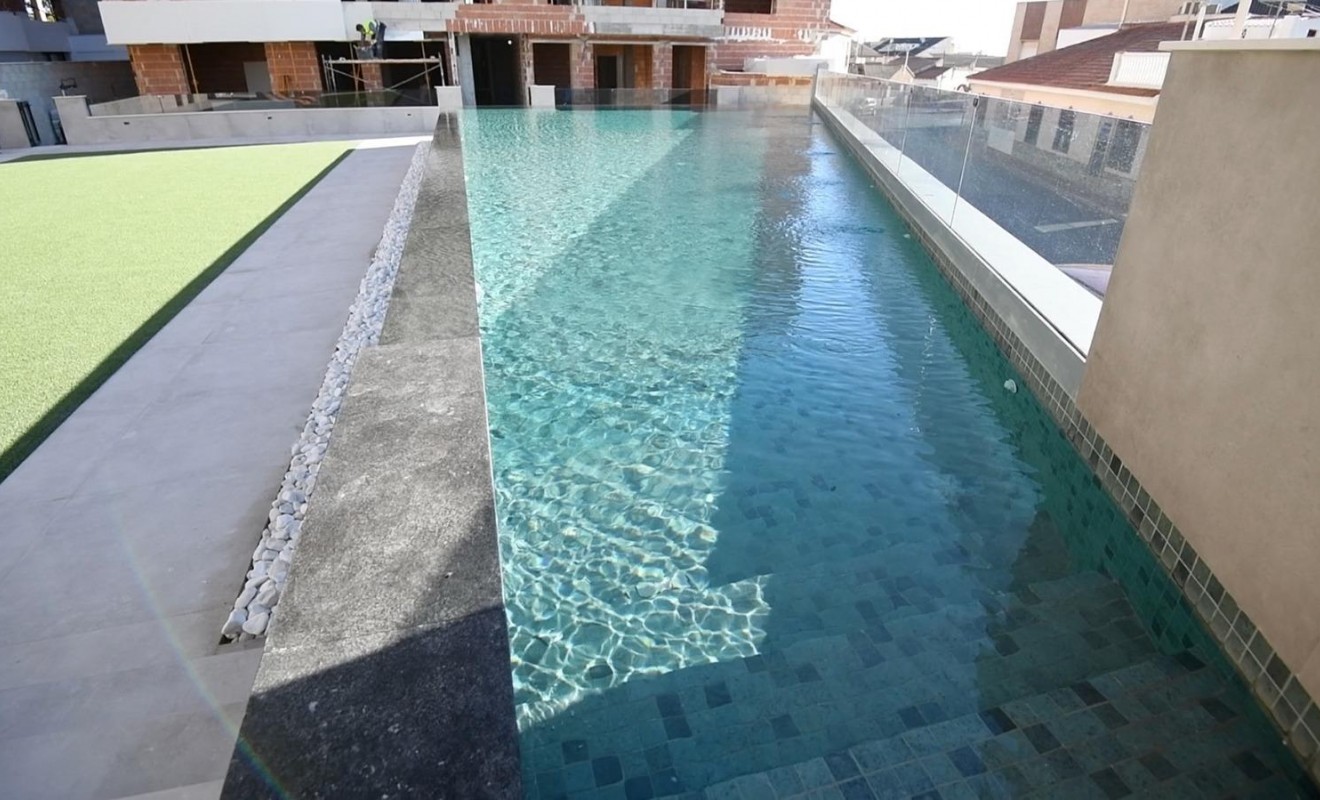 Nieuwbouw woningen - Appartement - San Pedro del Pinatar - CENTRO