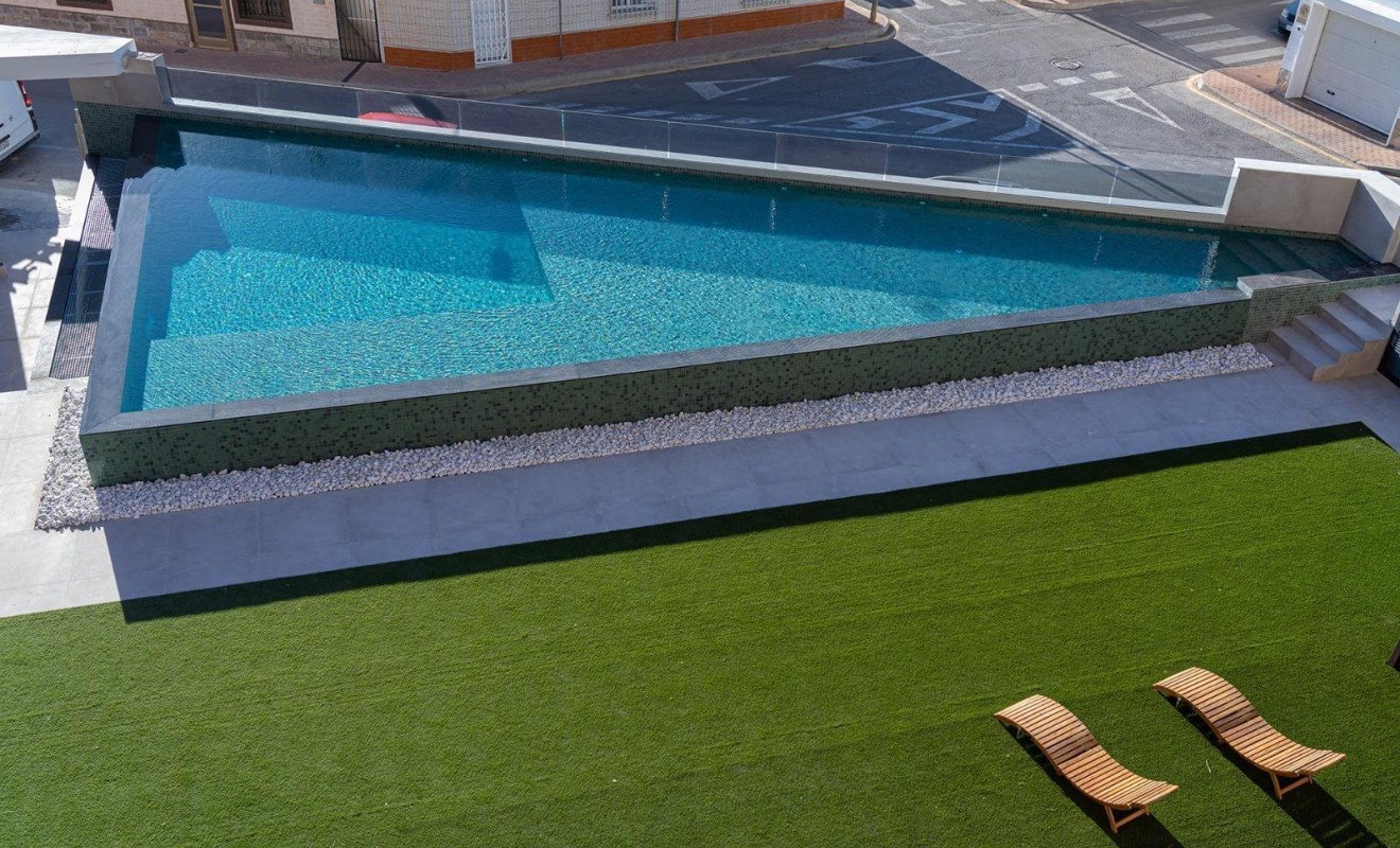 Nieuwbouw woningen - Appartement - San Pedro del Pinatar - CENTRO