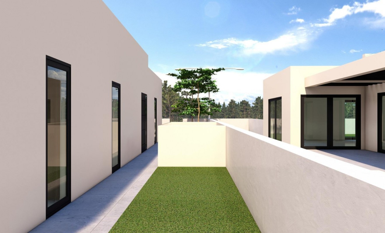 Nieuwbouw woningen - Villa - Finestrat - Golf Bahia